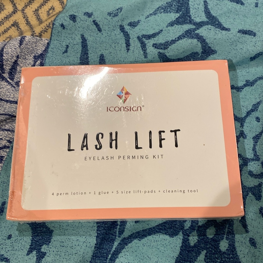 Iconsign Lash Lift eyelash perming kit